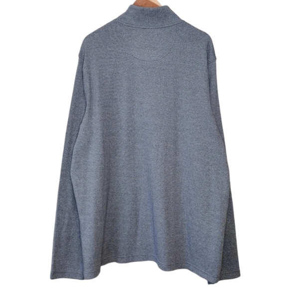 NWT Jos. A. Bank Tailor Fit Quarter Zip Pullover Long Sleeve Sweater Size XXL - Picture 2 of 12